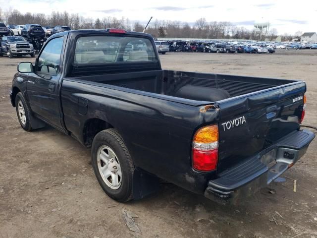 2002 Toyota Tacoma