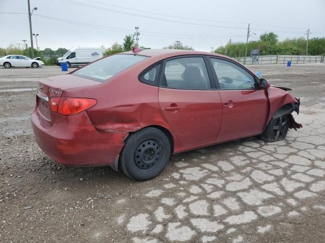 2010 Hyundai Elantra Blue