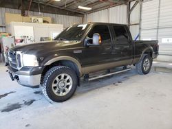 Salvage cars for sale from Copart Rogersville, MO: 2005 Ford F250 Super Duty