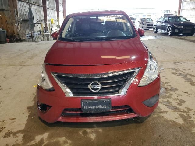 2015 Nissan Versa S