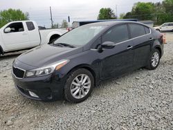 KIA Forte LX salvage cars for sale: 2017 KIA Forte LX