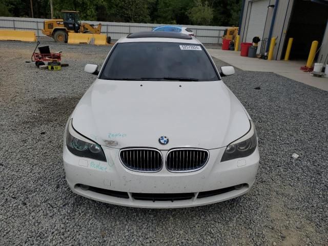 2006 BMW 525 XI