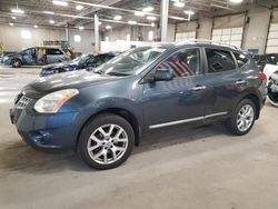 Nissan salvage cars for sale: 2013 Nissan Rogue S