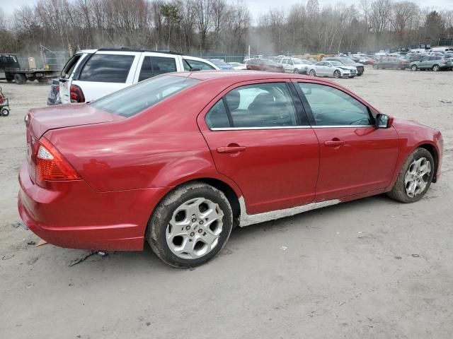 2010 Ford Fusion SE