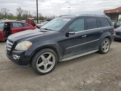 Salvage cars for sale from Copart Fort Wayne, IN: 2008 Mercedes-Benz GL 550 4matic