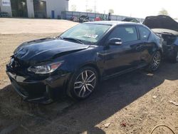 Salvage cars for sale from Copart Elgin, IL: 2015 Scion TC