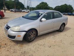 Salvage cars for sale from Copart China Grove, NC: 2006 Volkswagen Jetta 2.5L Leather