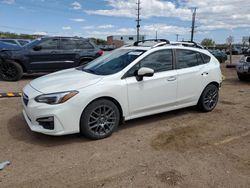 Salvage cars for sale at Colorado Springs, CO auction: 2017 Subaru Impreza Limited