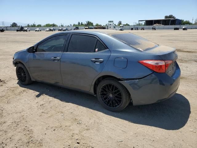 2018 Toyota Corolla L