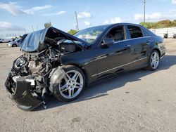 Vehiculos salvage en venta de Copart Miami, FL: 2013 Mercedes-Benz E 350 4matic