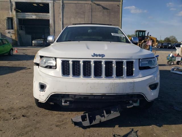 2014 Jeep Grand Cherokee Overland