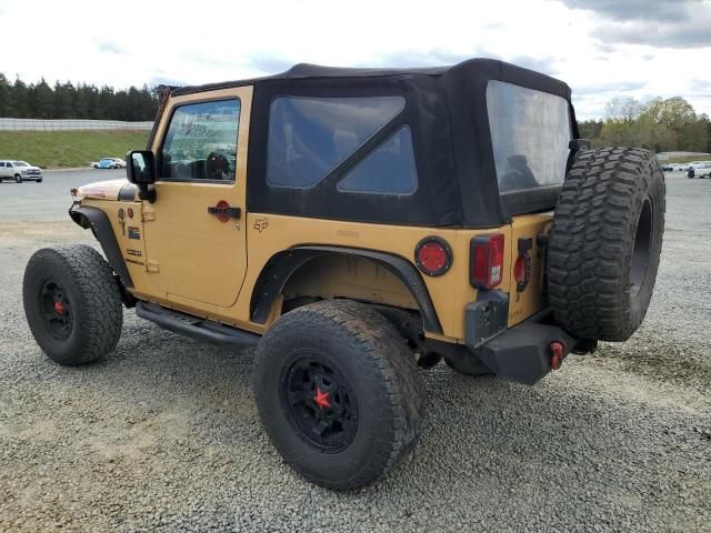 2013 Jeep Wrangler Sport