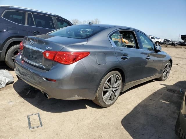 2016 Infiniti Q50 Premium