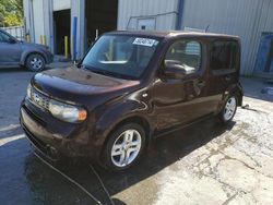 Salvage cars for sale from Copart Savannah, GA: 2010 Nissan Cube Base