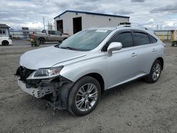 Salvage cars for sale at Airway Heights, WA auction: 2014 Lexus RX 350