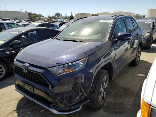 2021 Toyota Rav4 Prime SE