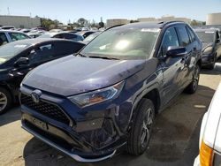 Salvage cars for sale from Copart Martinez, CA: 2021 Toyota Rav4 Prime SE