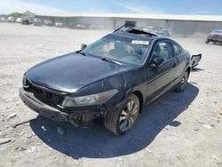 Salvage cars for sale at Madisonville, TN auction: 2009 Honda Accord EXL