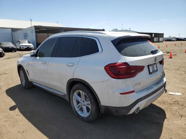 2020 BMW X3 XDRIVE30I