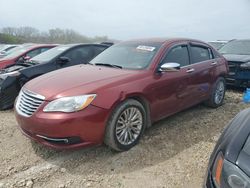 Chrysler salvage cars for sale: 2011 Chrysler 200 Limited