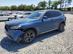 Salvage cars for sale at auction: 2022 BMW X3 SDRIVE30I