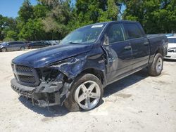 Salvage cars for sale at Ocala, FL auction: 2013 Dodge RAM 1500 ST