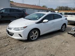 Salvage cars for sale from Copart Columbus, OH: 2016 Chevrolet Volt LT