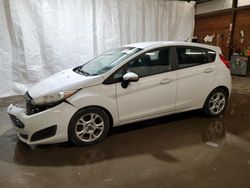 Salvage cars for sale from Copart Ebensburg, PA: 2015 Ford Fiesta SE