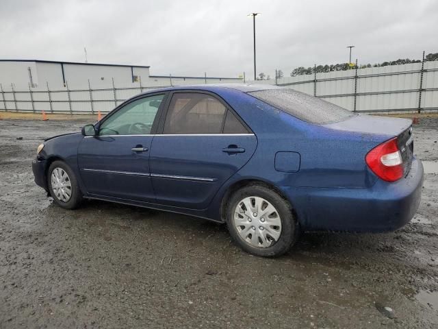 2002 Toyota Camry LE