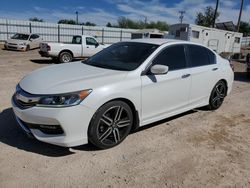 Salvage cars for sale at Oklahoma City, OK auction: 2017 Honda Accord Sport Special Edition