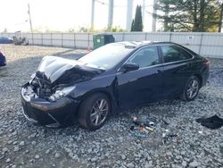 Salvage cars for sale from Copart Windsor, NJ: 2016 Toyota Camry LE