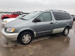 Toyota Sienna LE Vehiculos salvage en venta: 2000 Toyota Sienna LE