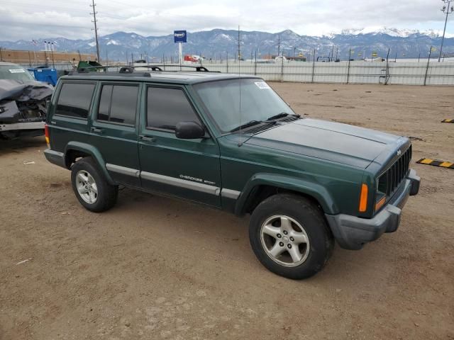 1999 Jeep Cherokee Sport