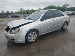 Salvage cars for sale from Copart Florence, MS: 2009 KIA Spectra EX
