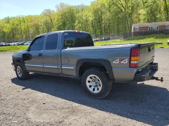 2001 Chevrolet Silverado K1500