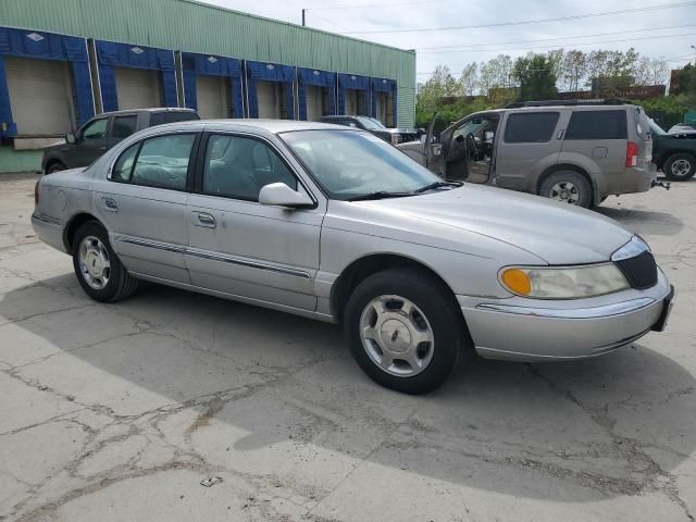 2001 Lincoln Continental