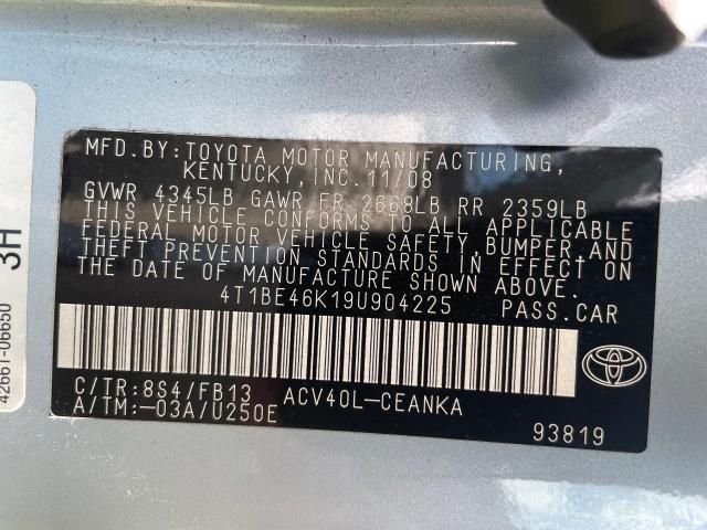 2009 Toyota Camry Base