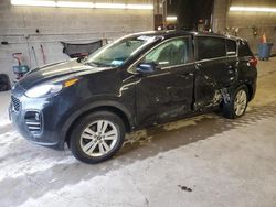 Salvage cars for sale from Copart Angola, NY: 2019 KIA Sportage LX