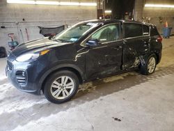 Vehiculos salvage en venta de Copart Angola, NY: 2019 KIA Sportage LX