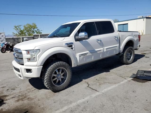 2015 Ford F150 Supercrew