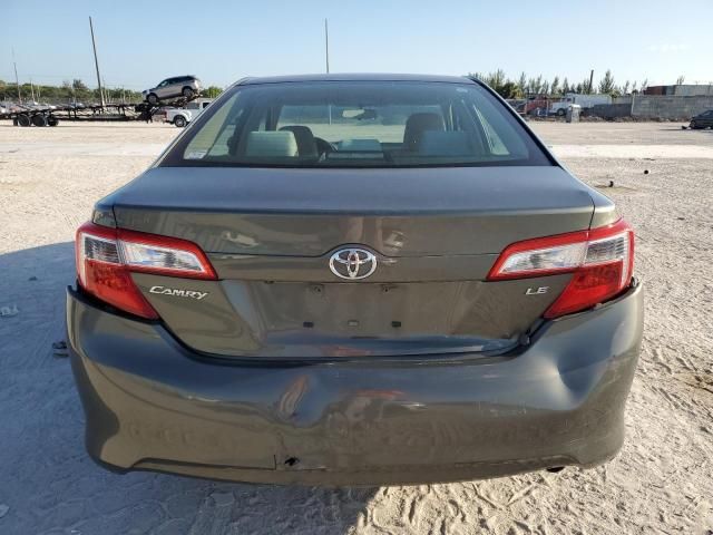 2014 Toyota Camry L