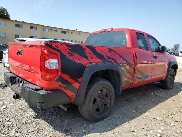 2016 Toyota Tundra Double Cab SR/SR5