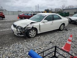 Salvage cars for sale at Barberton, OH auction: 2004 Lincoln LS