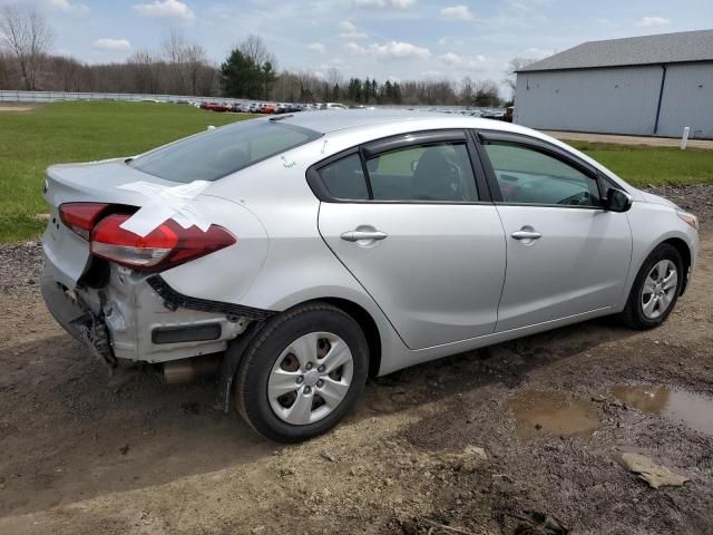 2018 KIA Forte LX