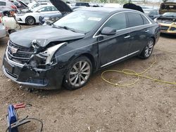 Salvage cars for sale from Copart Elgin, IL: 2016 Cadillac XTS