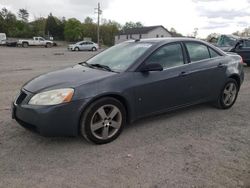Salvage cars for sale from Copart York Haven, PA: 2009 Pontiac G6 GT