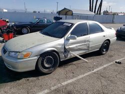 Vehiculos salvage en venta de Copart Van Nuys, CA: 2000 Toyota Camry CE