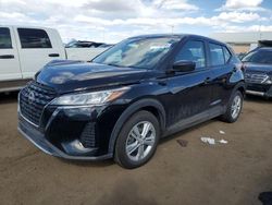 Salvage cars for sale at Brighton, CO auction: 2022 Nissan Kicks S