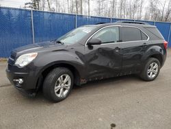 Salvage cars for sale from Copart Atlantic Canada Auction, NB: 2014 Chevrolet Equinox LT