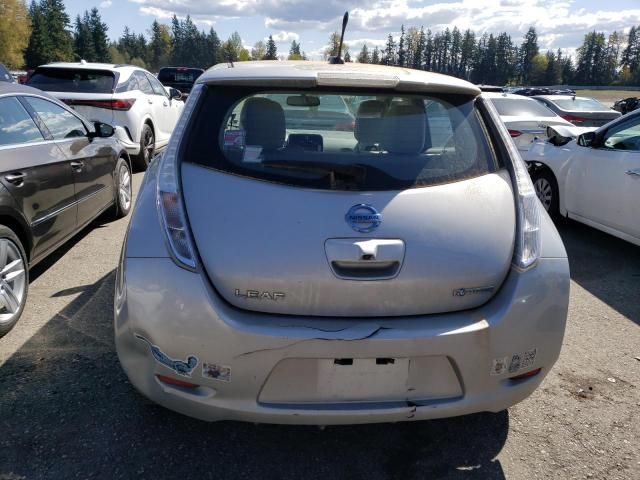 2012 Nissan Leaf SV